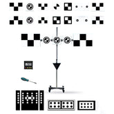 ADAS calibration tool for car camera and radar installing on the windshield