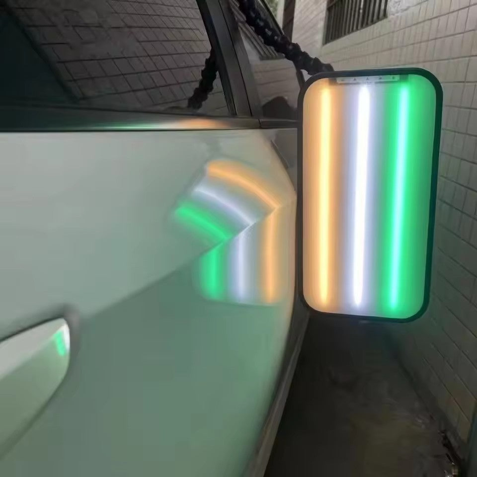40*20cm Car Dent PDR Light,12 Light Color Styles Adjustment, Paintless Dent Repair Tool Car Dent Light Board Car Dent Tools