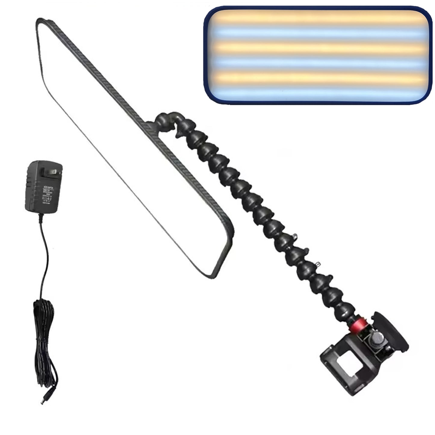 50x20cm Large Light Panel Car Dent PDR Light optional Electric Suction Cups optional Two 6000 MAh Batteries And A Fast Charging Dock Paintless Dent Repair Tool