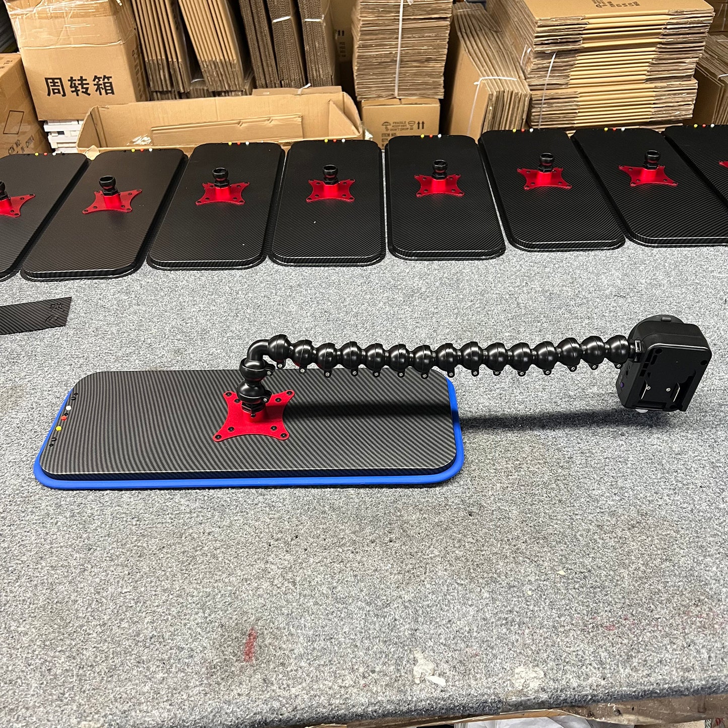 50x20cm Large Light Panel Car Dent PDR Light optional Electric Suction Cups optional Two 6000 MAh Batteries And A Fast Charging Dock Paintless Dent Repair Tool