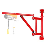 Rotatable Electric Hoist Stand 200KG High Load Capacity Crane Bracket Small Home Lift Bracket