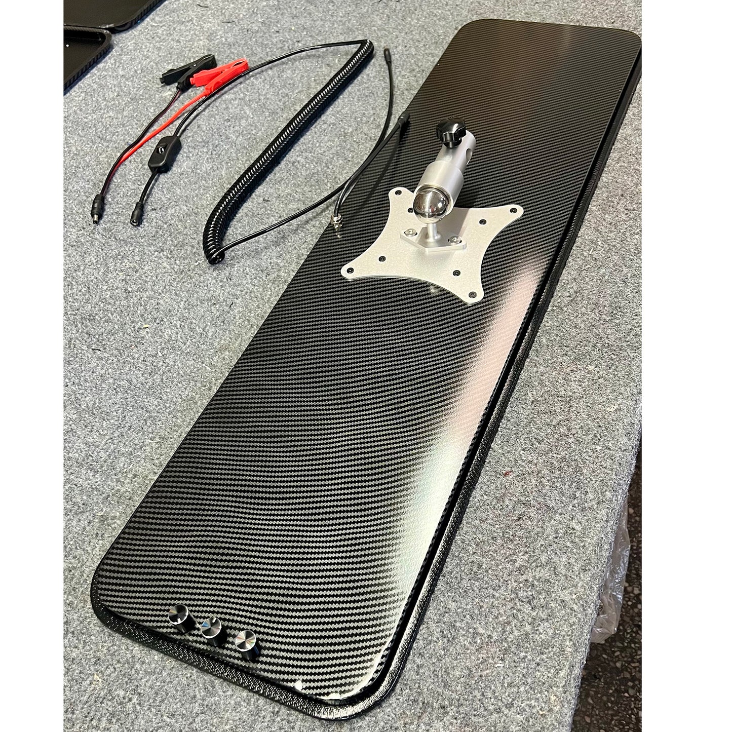 Heavy Duty PDR Light Panel ,with a green light source,Includes Light Board、Spring Cable, Battery Clamp, 110V-220V To 12V AC Power Adapter, 19mm Magnetic Connector