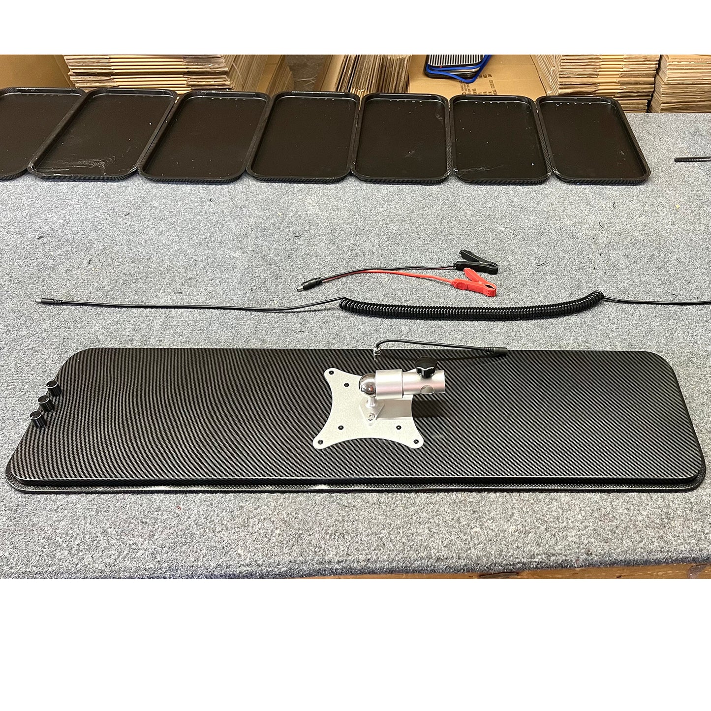 Heavy Duty PDR Light Panel ,with a green light source,Includes Light Board、Spring Cable, Battery Clamp, 110V-220V To 12V AC Power Adapter, 19mm Magnetic Connector