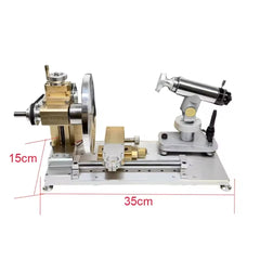 Watchmaker Multi-Function Lathe, Milling, Grinding, And Polishing Machine Watch Case Refurbishment, Polishing, And Brushing