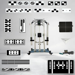 Foldable Full-range ACC Target ADAS Calibration Tool Kit, Radar Calibration Equipment