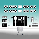 Complete Set Of Acc Targets, ADAS Calibration Tools, Radar Calibration Equipment