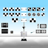 Full-range Car ACC Target Millimeter-wave Radar Calibration Reflector ADAS Calibration Tool Kit