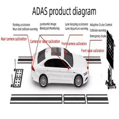 Car ACC All-model Target Radar Calibration Equipment Reflector ADAS Calibration Tool Kit