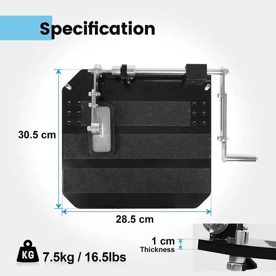 Portable Left Foot Accelerator Gas Pedal LFGP Drive Assist For Handicap Disabled Injured Stroke Drivers