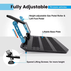 Portable Left Foot Accelerator Gas Pedal LFGP Drive Assist For Handicap Disabled Injured Stroke Drivers