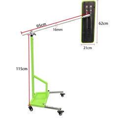 Heavy Duty PDR Car Dent Repair Tool Leveling Light Adjustable Move 60cm Shelf Light