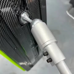 Heavy Duty PDR Car Dent Repair Tool Leveling Light Adjustable Move 60cm Shelf Light