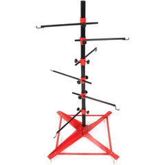 Auto Repair Tool Bracket Car Bumper Painting Bracket Sheet Metal Painting Bracket Mobile Multi-functional Painting Placement