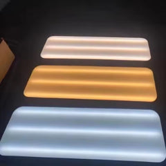 PDR Car Dent Repair Tool Suction Cup Bracket 6 LED Stripe Light Dent Dit Detection Leveling Light