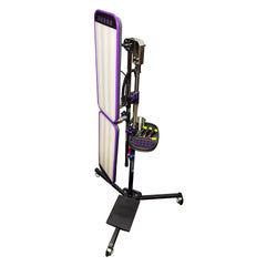 Car Dent Repair Leveling Light Combo Foldable PDR Light Reflector Dent Repair Tool LED Light Strap Adjustable Bracket Hand Tool