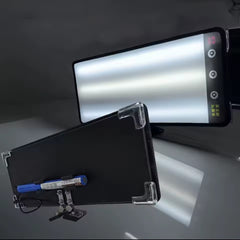 Car dent without trace repair and leveling detection lamp adjustable brightness multi-color switching 40cm long with 1 battery