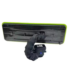 PDR Car Dent Repair Leveling Detection Light 60cm long contains universal suction cup base, battery and charger