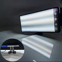 Car dent without trace repair and leveling detection lamp adjustable brightness multi-color switching 40cm long with 1 battery