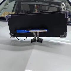 Car dent without trace repair and leveling detection lamp adjustable brightness multi-color switching 40cm long with 1 battery