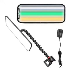 60cm/23.6in Large Car Dent PDR Light,Compatible with Makita batteries,12 Light Color Styles Adjustment Paintless Dent Repair Tool Car Dent Light Board Car Dent Tools