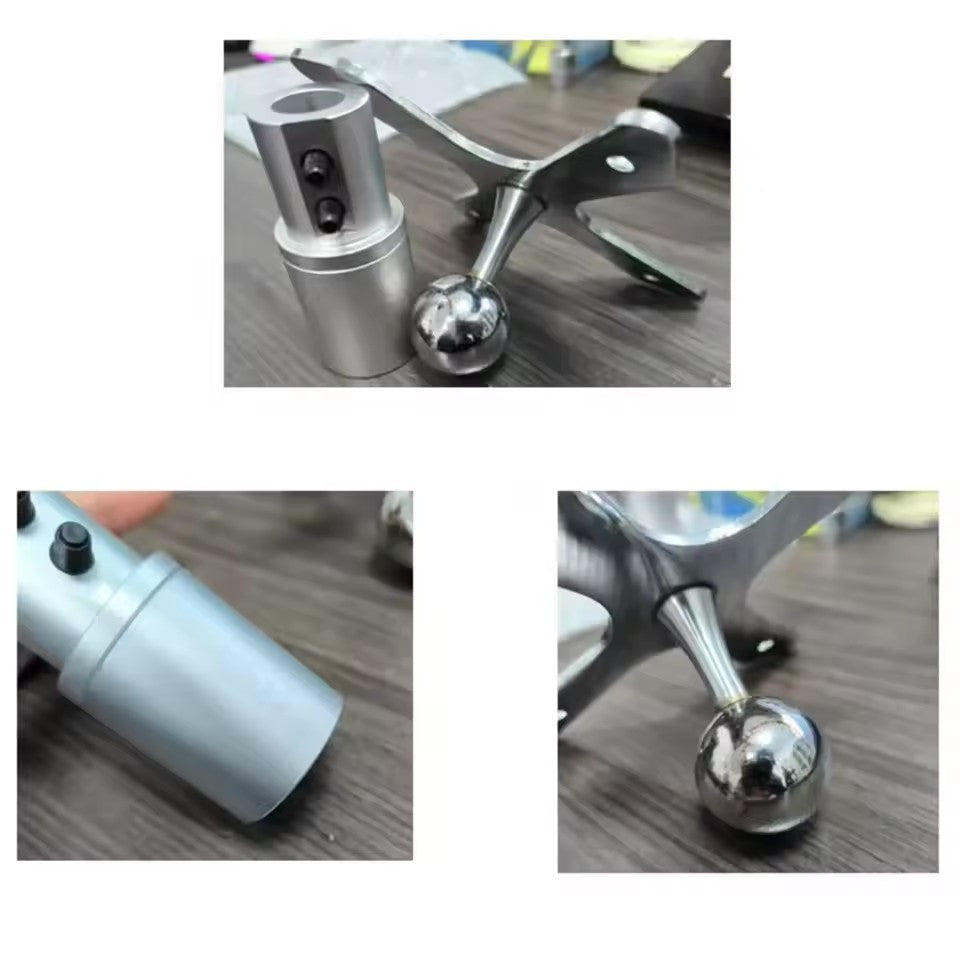 Magnetic Kit PDR Car Dent Repair Leveling Light Strong Magnetic Magnetic Base Sheet Metal Traceless Pit Tip