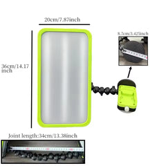 PDR Car Dent Leveling Light Detection Light Mini Portable High Performance 6 LED Dent Repair Light with battery and charger