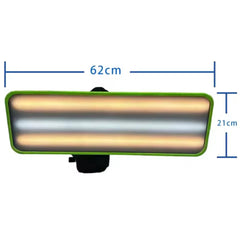 PDR Car Dent Repair Leveling Detection Light 60cm long contains universal suction cup base, battery and charger