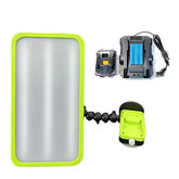 PDR Car Dent Leveling Light Detection Light Mini Portable High Performance 6 LED Dent Repair Light with battery and charger