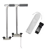 Durable Handicap Driving Hand Control, Adjustable Disabled Driving Handicap Aid Equipment, Convenient Driving Device, Custom Bag