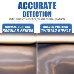 Dentt repair leveling lamp PDR lamp hail pit seamless repair detection lamp sheet metal shaping special LED reflector