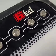 PDR Heavy Duty Hydraulic Car Dent Repair Horizontal Light Reflector Dent Repair Detection Tool 6 LED Strip Adjustable Bracket