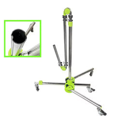 Heavy Duty Bracket Triple Fold PDR Light Stand Car Dent Repair Flattening Light Bracket Repair Tool (Light Plate Not Included)