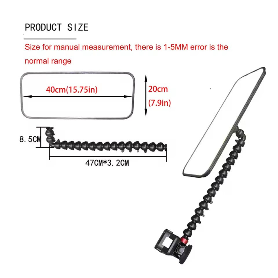 40*20cm Car Dent PDR Light,12 Light Color Styles Adjustment, Paintless Dent Repair Tool Car Dent Light Board Car Dent Tools