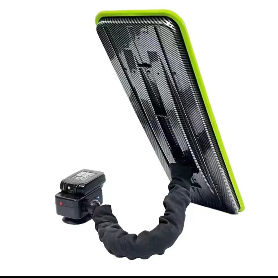 PDR Car Dent Repair Leveling Detection Light 60cm long contains universal suction cup base, battery and charger