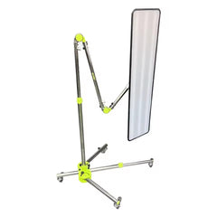 Heavy Duty Three Folds PDR Lamp Stand Car Dents Repair Leveling Lights Repair Tools LED Light Reflector 100*25cm Light Board