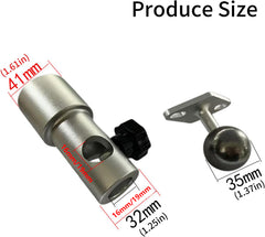 PDR Light Magnetic Fixation Bracket Dent Repair Tool Magnetic Set Magnetic Linking Device For PDR Light Panels And Bracket Holders