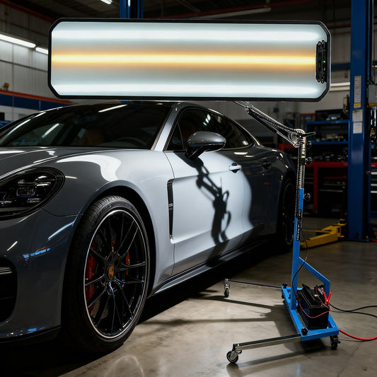 【New Arrival！】Hydraulic-Powered Large PDR Light