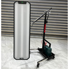 Heavy Duty PDR Light PDR LED Lamp Reflector Board Dent Repair Tools LED Light Reflection Board With Adjustable Holder Hand Tool Set Battery Not Included