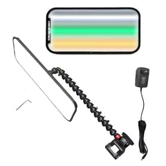 40*20cm Car Dent PDR Light,12 Light Color Styles Adjustment, Paintless Dent Repair Tool Car Dent Light Board Car Dent Tools