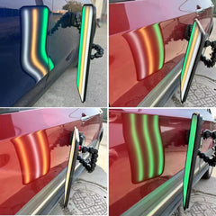 40*20cm Car Dent PDR Light,12 Light Color Styles Adjustment, Paintless Dent Repair Tool Car Dent Light Board Car Dent Tools