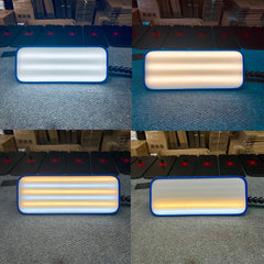 50x20cm Large Light Panel Car Dent PDR Light optional Electric Suction Cups optional  Two 6000 MAh Batteries And A Fast Charging Dock Paintless Dent Repair Tool