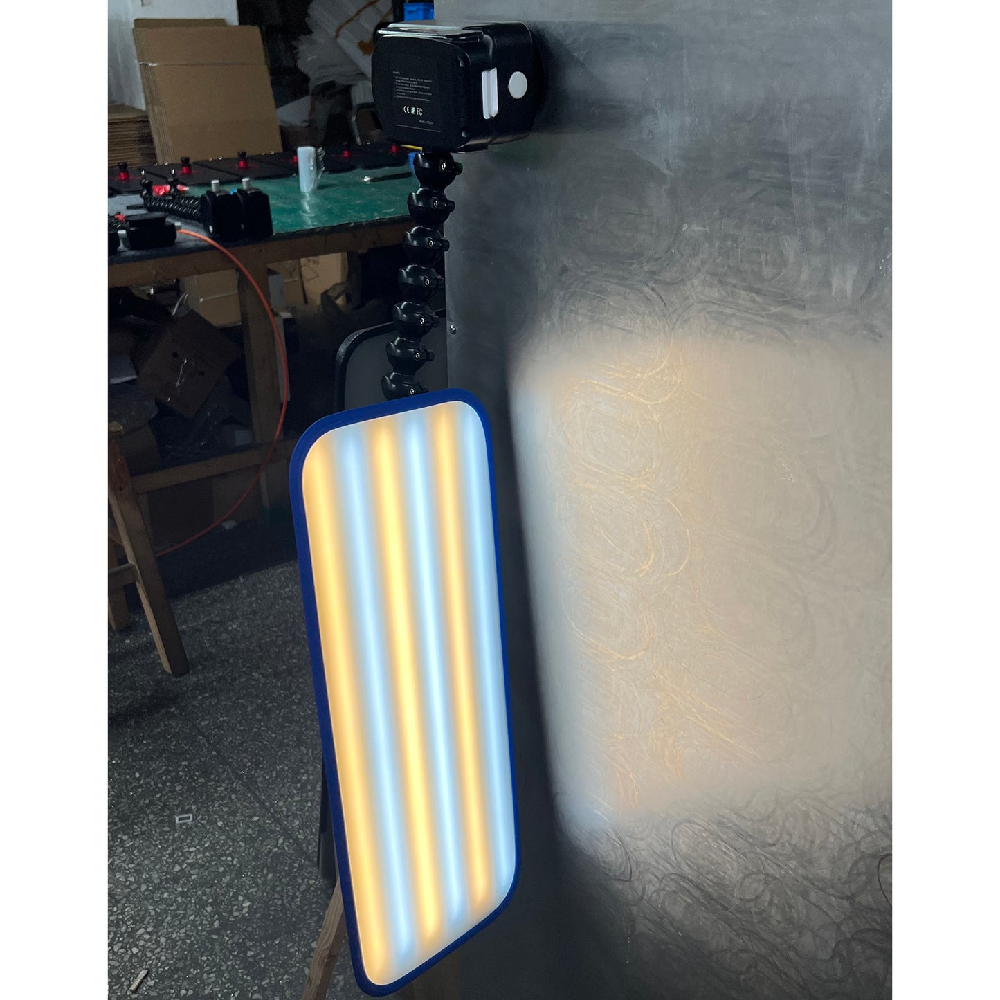 50x20cm Large Light Panel Car Dent PDR Light optional Electric Suction Cups optional  Two 6000 MAh Batteries And A Fast Charging Dock Paintless Dent Repair Tool