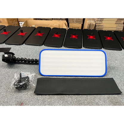 50x20cm Large Light Panel Car Dent PDR Light optional Electric Suction Cups optional  Two 6000 MAh Batteries And A Fast Charging Dock Paintless Dent Repair Tool