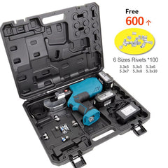 Aluminum Body Riveting Machine Rivet Gun Pressure Adjustable Self Piercing Rivet Gun