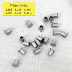 Aluminum Body Riveting Machine Rivet Gun Pressure Adjustable Self Piercing Rivet Gun