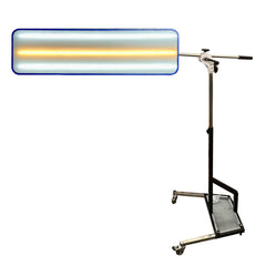 Heavy Duty PDR Light Includes Light Stand PDR LED Lamp Reflector Board Dent Repair Tools LED Light Reflection Board With Adjustable Battery Not Included