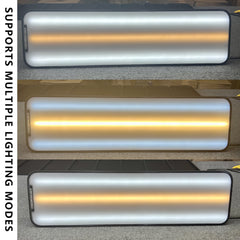 Heavy Duty PDR Light Includes Light Stand PDR LED Lamp Reflector Board Dent Repair Tools LED Light Reflection Board With Adjustable Battery Not Included