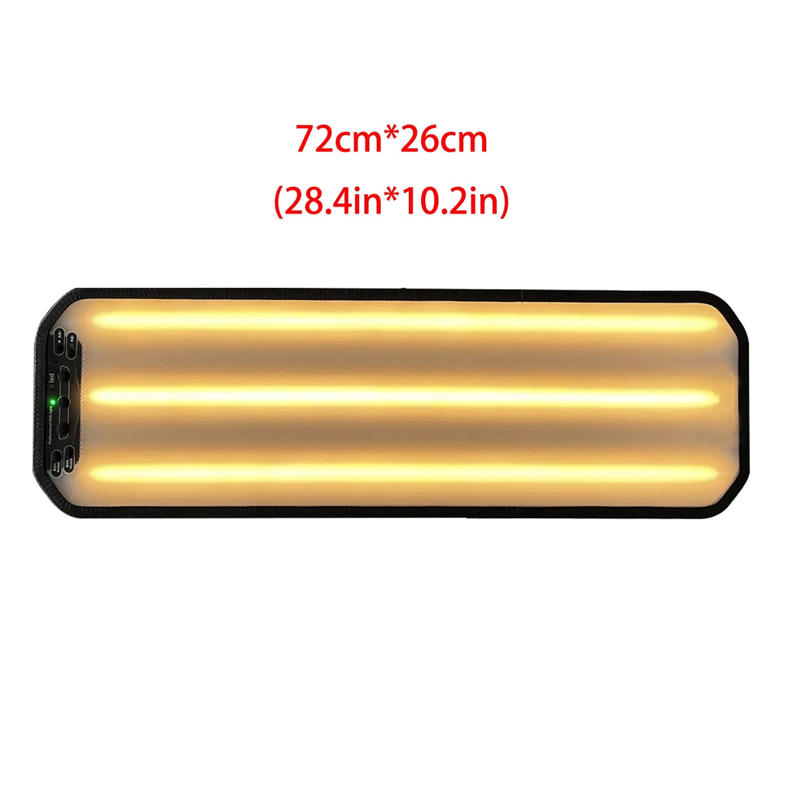 Large Car Dent PDR Light Heavy Duty PDR Light PanelDent Repair Lamp 6 Lamp Led Dimmable Lighting Stripe Line Board Paintless Dent Removal Repair Tool