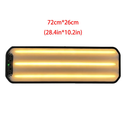 Large Car Dent PDR Light Heavy Duty PDR Light PanelDent Repair Lamp 6 Lamp Led Dimmable Lighting Stripe Line Board Paintless Dent Removal Repair Tool