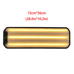 Large Car Dent PDR Light Heavy Duty PDR Light PanelDent Repair Lamp 6 Lamp Led Dimmable Lighting Stripe Line Board Paintless Dent Removal Repair Tool